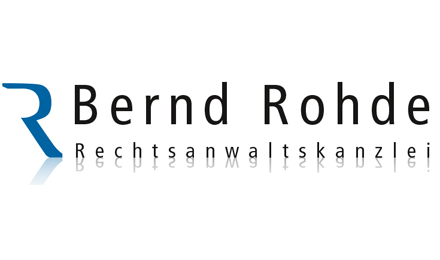 Kundenlogo von Bernd Rohde Rechtsanwaltskanzlei