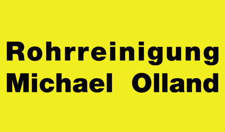 Kundenlogo von Rohrreinigung Olland Michael