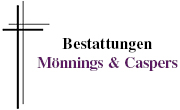 Kundenlogo Beerdigung Caspers