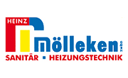 Kundenlogo Mölleken GmbH, Heinz Sanitär-Heizungstechnik