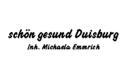 Kundenlogo schön gesund Duisburg Inh. Michaela Emmrich