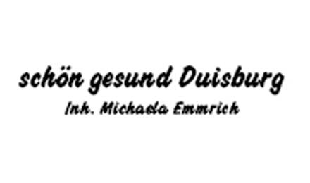 Kundenlogo von schön gesund Duisburg Inh. Michaela Emmrich