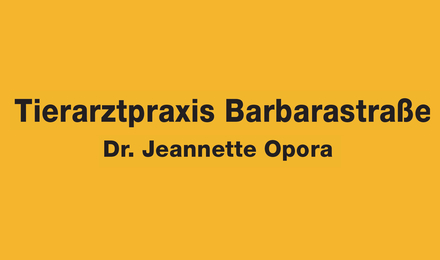 Kundenlogo von Tierarztpraxis Dr. Jeannette Opora