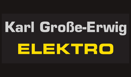 Kundenlogo von Karl Große-Erwig Elektro