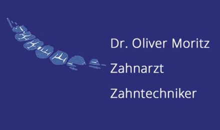 Kundenlogo von Moritz, Oliver Dr. med. dent. Zahnarzt