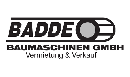 Kundenlogo von Badde Baumaschinen GmbH