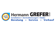Kundenlogo Grefer Hermann GmbH Sanitär Heizung Klima