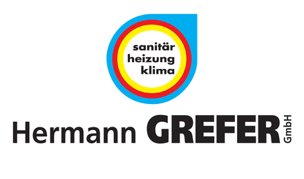 Kundenlogo von Grefer Hermann GmbH Sanitär Heizung Klima