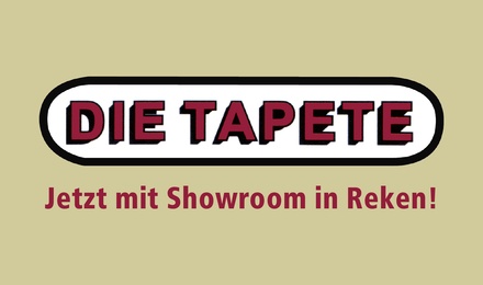 Kundenlogo von Die Tapete GmbH