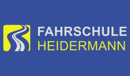 Kundenlogo von Heidermann Martin Fahrschule