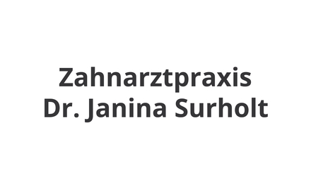 Kundenlogo von Dr. Janina Surholt Zahnarztpraxis