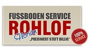 Kundenlogo Rohlof Florian Fußboden Service, Fußbodenbeläge