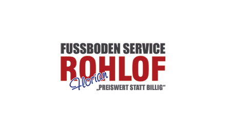 Kundenlogo von Rohlof Florian Fußboden Service,  Fußbodenbeläge