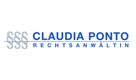 Kundenlogo von Claudia Ponto Rechtsanwältin
