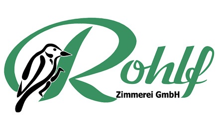 Kundenlogo von Rohlf Zimmerei GmbH