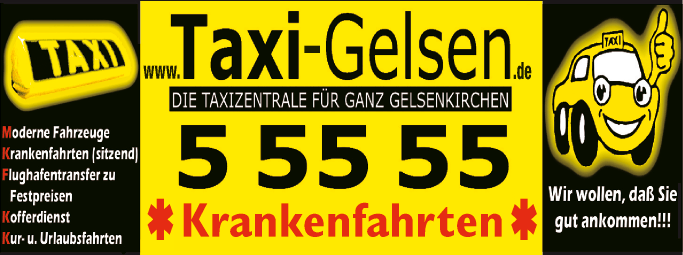 Anzeige Taxi Gelsen