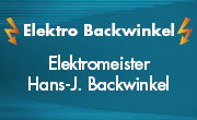 Kundenlogo Backwinkel Elektro