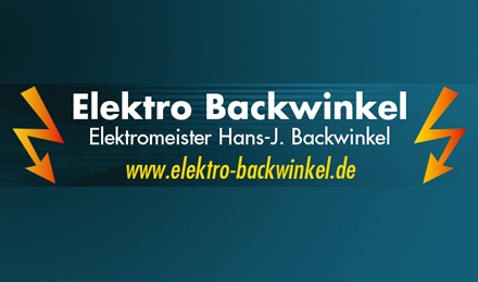 Kundenlogo von Backwinkel Elektro