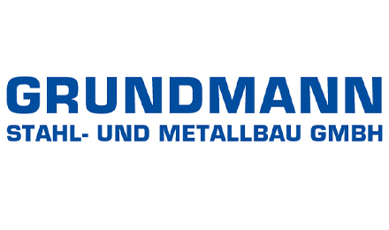 Kundenlogo von Grundmann Stahl- u. Metallbau GmbH