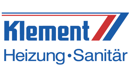 Kundenlogo von Klement Sanitär- und Heizungsbau GmbH