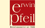Kundenlogo Bestattungsunternehmen Erwin Pfeil GmbH
