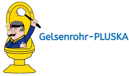 Kundenlogo von Gelsenrohr - PLUSKA, Heizung/Sanitär