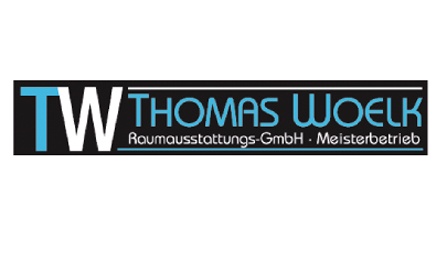 Kundenlogo von Thomas Woelk Raumausstattungs GmbH
