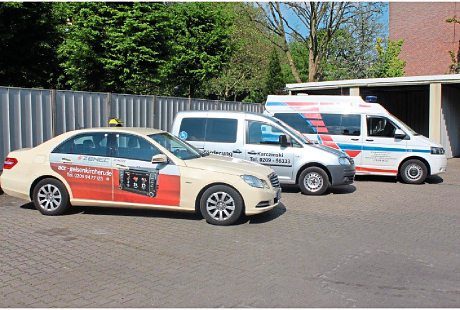 Kundenbild groß 2 Karczinski-Knizia Taxi - Krankentransport