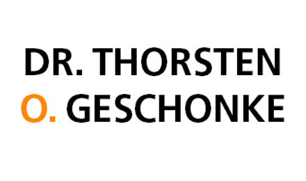 Kundenlogo von Geschonke Thorsten Dr.