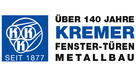 Kundenlogo von KREMER Metallbau - Bauelemente
