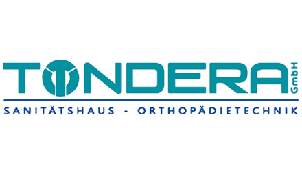 Kundenlogo von Sanitätshaus + Orthopädietechnik Tondera GmbH