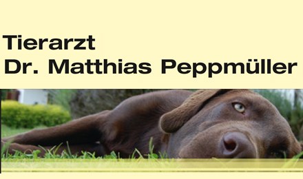 Kundenlogo von Tierarzt Peppmüller Matthias Dr.