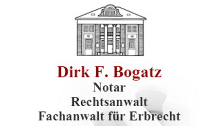 Kundenlogo von Bogatz Dirk F.