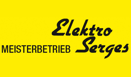 Kundenlogo von Elektro Serges GmbH