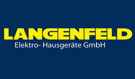 Kundenlogo von Langenfeld Elektro-Hausgeräte GmbH