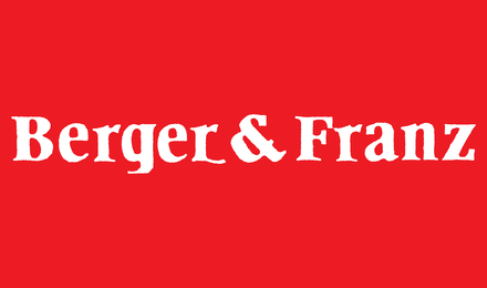 Kundenlogo von Berger & Franz