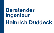 Kundenlogo Ingenieurbüro Duddeck Heinrich Dipl.Ing.