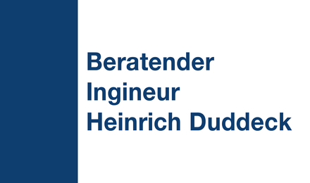 Kundenlogo von Ingenieurbüro Duddeck Heinrich Dipl.Ing.