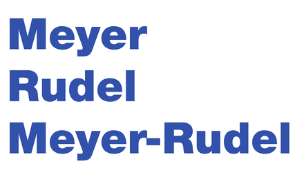 Kundenlogo von Meyer und Rudel Rechtsanwälte und Notarin