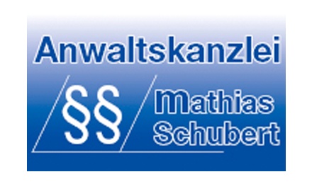 Kundenlogo von Mathias Schubert Rechtsanwalt
