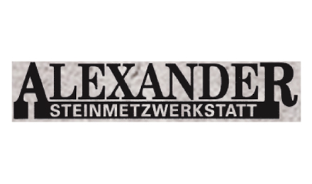 Kundenlogo von Alexander Steinmetzwerkstatt, Inh. Lothar Alxander-Kube