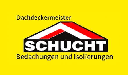 Kundenlogo von Dachdecker SCHUCHT GmbH