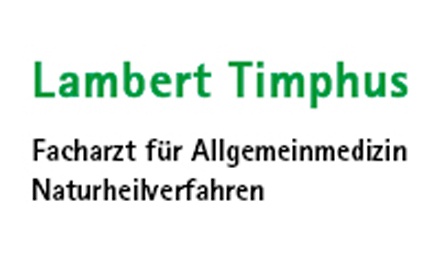 Kundenlogo von Timphus Lambert Arzt für Allgemeinmedizin
