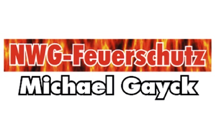 Kundenlogo von Michael Gayck NWG - Feuerschutz