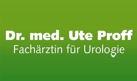 Kundenlogo von Dr. med. Ute Proff Fachärztin für Urologie