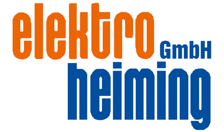 Kundenlogo von Elektro Heiming GmbH