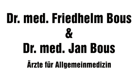 Kundenlogo von Bous Friedhelm Dr. med. Facharzt für Allgemeinmedizin