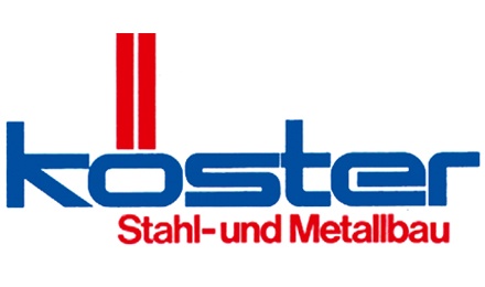 Kundenlogo von Köster, Stahl- u. Metallbau GmbH