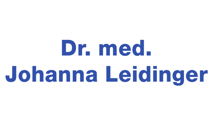 Kundenlogo von Leidinger Johanna Dr. med.