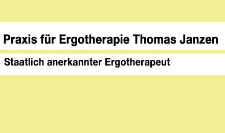 Kundenlogo von Praxis für Ergotherapie Janzen Thomas